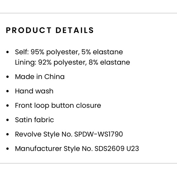 Superdown Kina Mini Dress White Leopard side ruffle - Picture 8 of 9